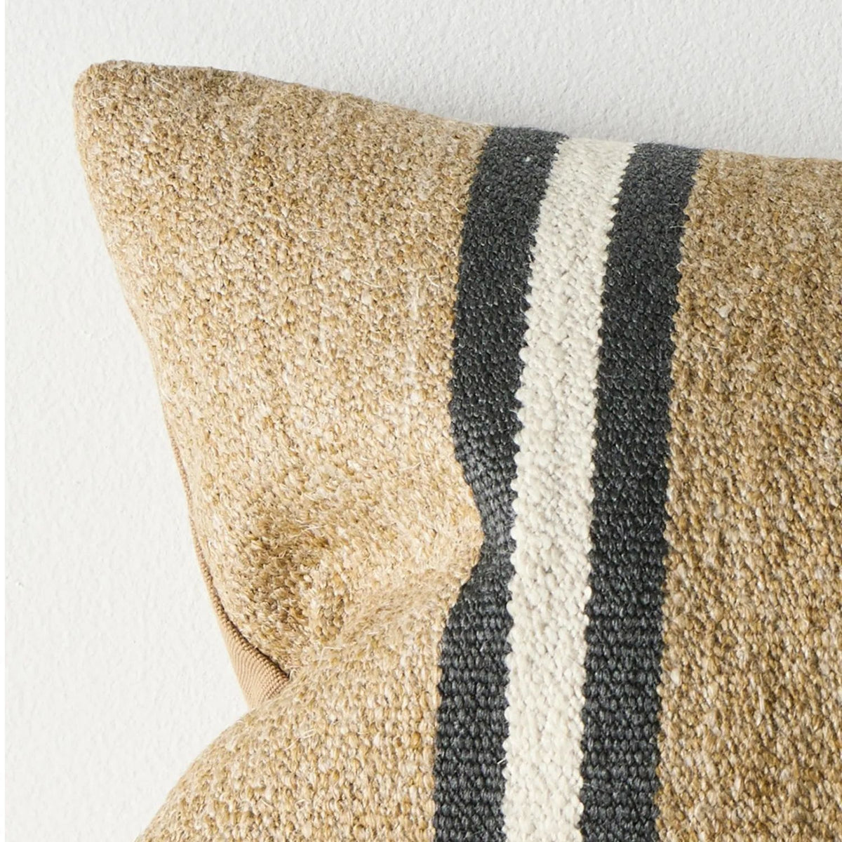 Mila Lumbar Cushion – 40 x 60cm – Desert by Satara – view 2