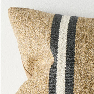Mila Lumbar Cushion – 40 x 60cm – Desert by Satara – view 2