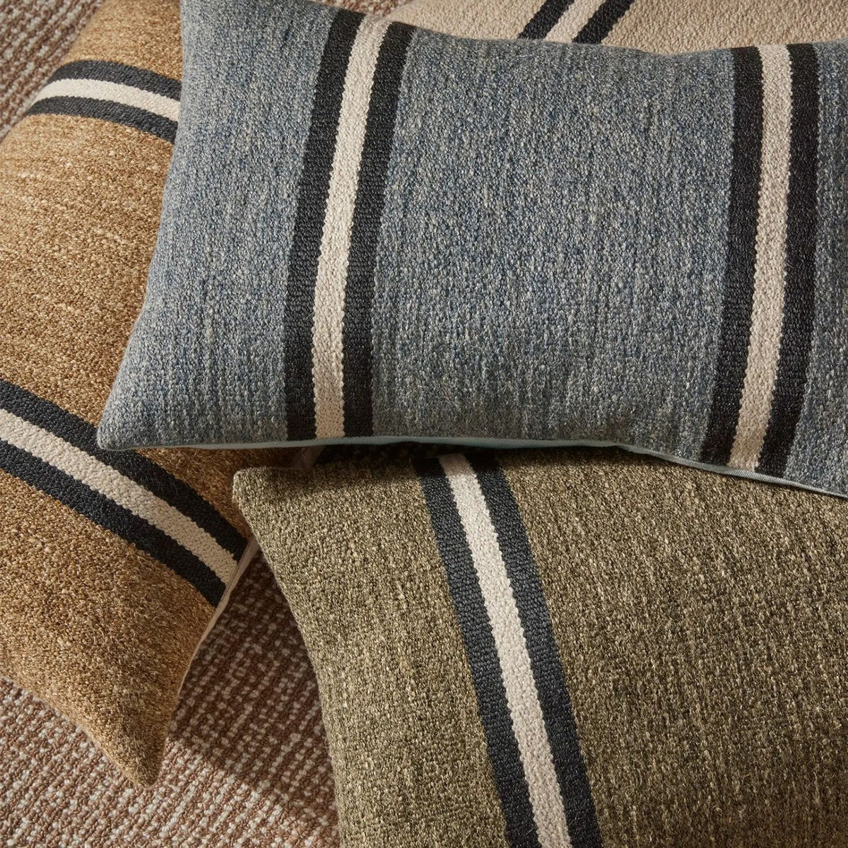 Mila Lumbar Cushion – 40 x 60cm – Horizon by Satara – view 3