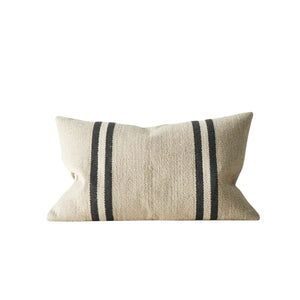 Mila Lumbar Cushion – 40 x 60cm – Oyster by Satara