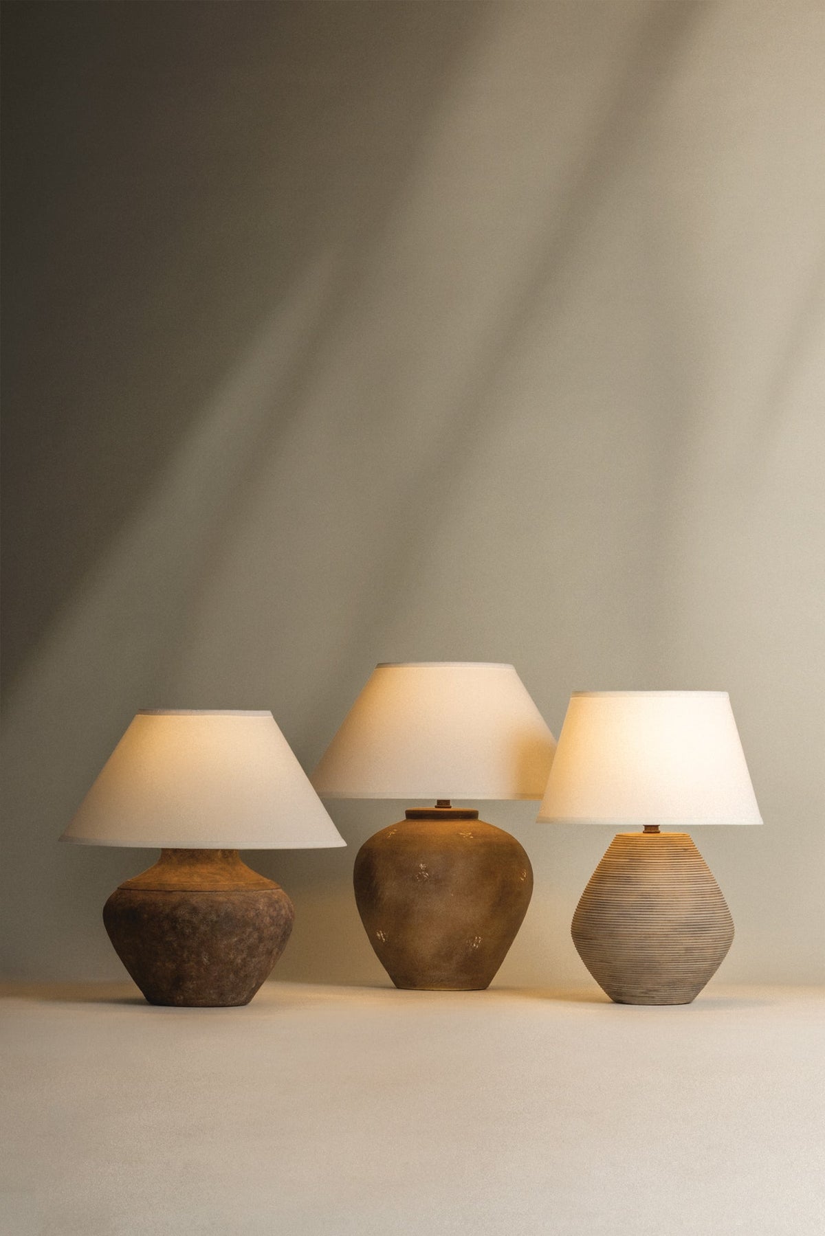 Calabria Table Lamp in Textural Glaze – view 9