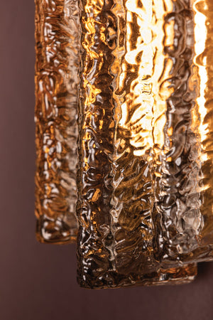 Carnelian Wall Sconce in Vintage Brass, Corbett Lighting, , ,