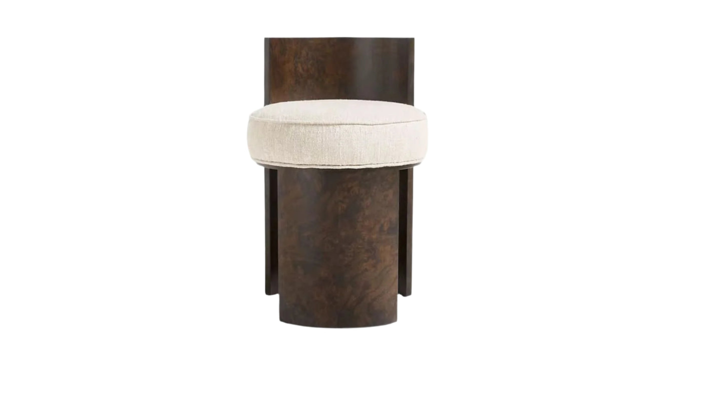 Cavalo Dining Chair Walnut - customisable, Cocolea, , ,