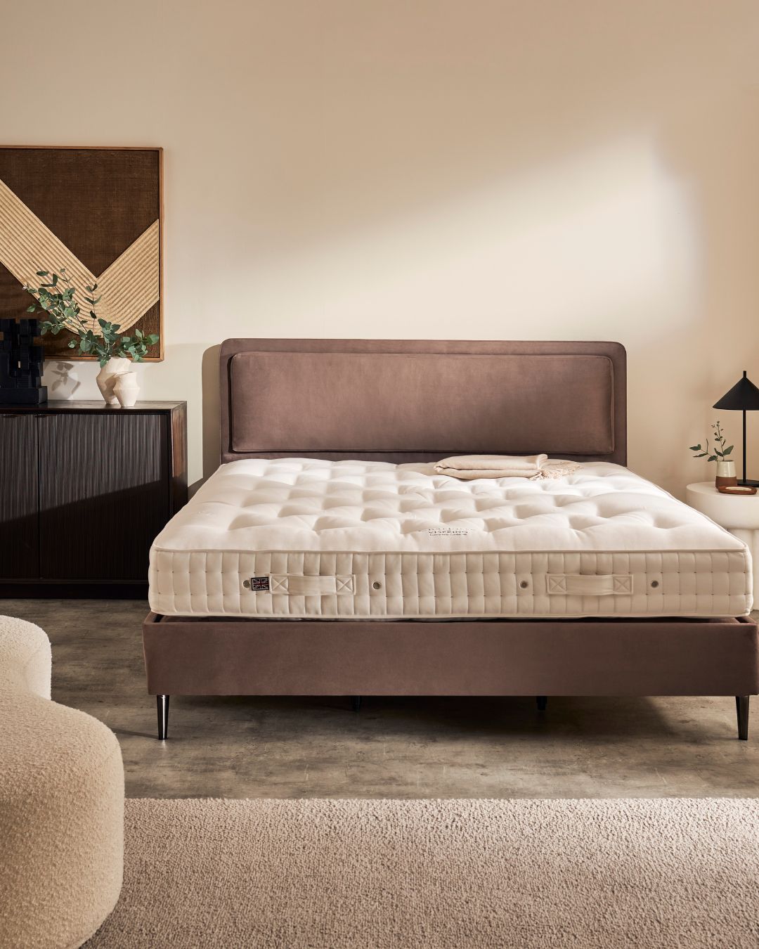 Vispring Charlotte Bed Set – Limited Edition – Vispring at Cocolea Melbourne