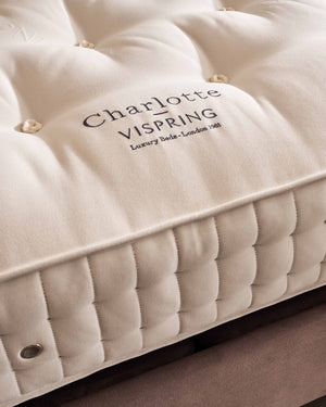 Vispring Charlotte Bed Set – Limited Edition – Vispring at Cocolea Melbourne