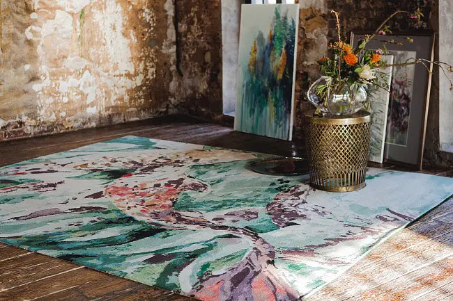 RUG RED FISH