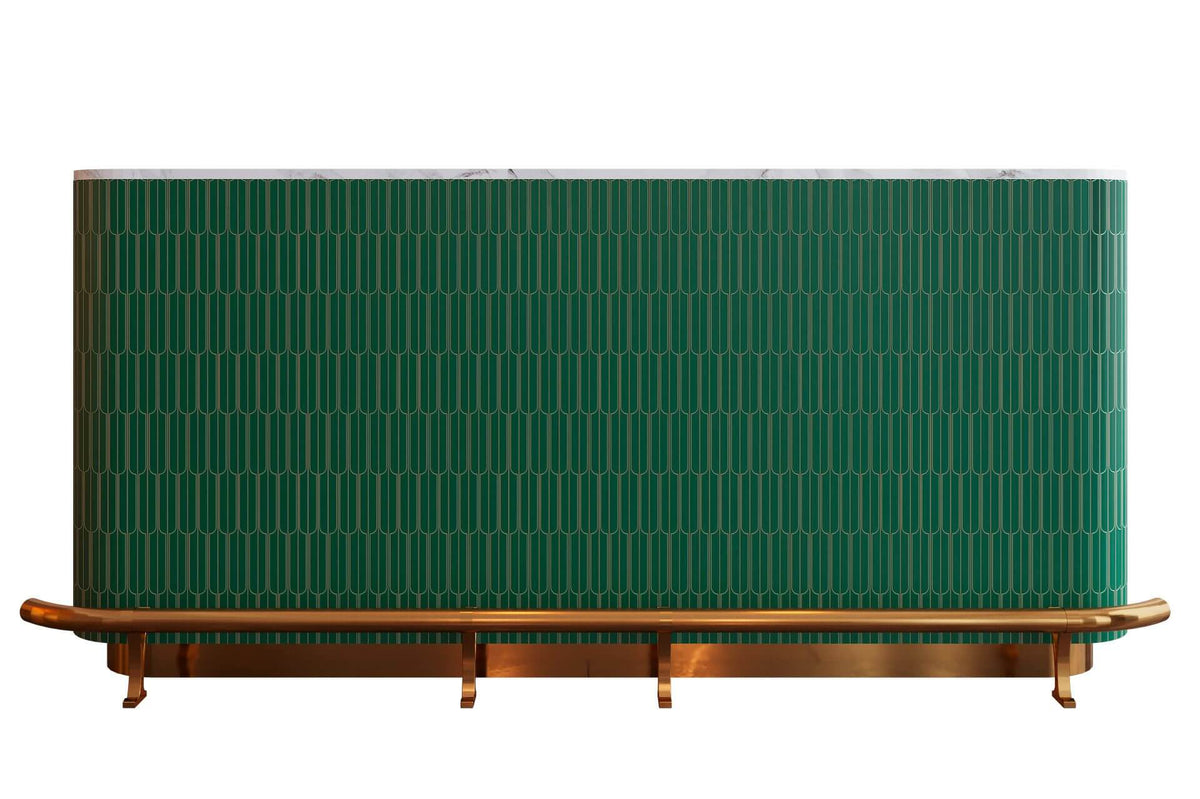 Rising Starbar Green, Scarlet Splendor, Cocolea