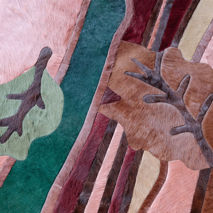 Dans Le Bois Rug, Cocolea, , ,