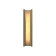 Maison Debrah Veyra wall light with a softly veined alabaster shade