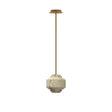 Aubrelle Round Alabaster Pendant Light in Two Sizes, Maison Debrah, , ,