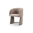 Cymbeline Piped Upholstered Dining Chair on Black-Gold Legs, Maison Debrah, , ,