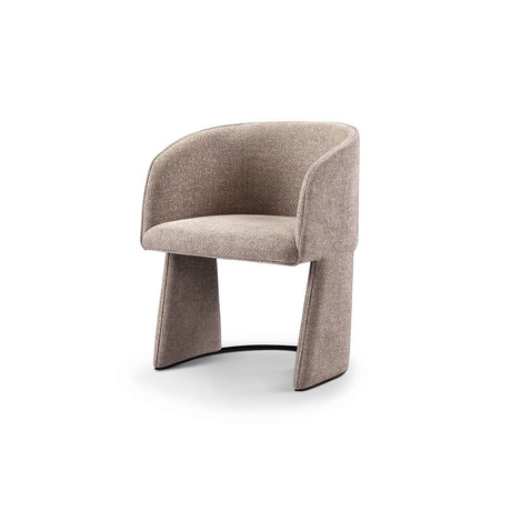 Cymbeline Piped Upholstered Dining Chair on Black-Gold Legs, Maison Debrah, , ,