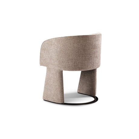Cymbeline Piped Upholstered Dining Chair on Black-Gold Legs, Maison Debrah, , ,