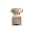 Aloura Sculptural Dining Chair in Faux Leather or Fabric, Maison Debrah, , ,