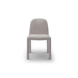 Maison Debrah Elandra fully upholstered dining chair with seamless sculptural silhouette