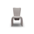 Avoria Tailored Upholstered Dining Chair in Fabric or Faux Leather, Maison Debrah, , ,