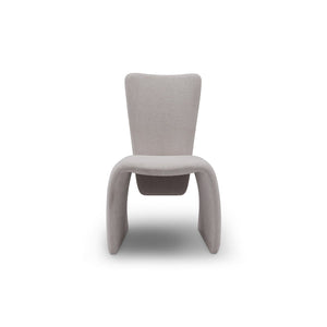 Avoria Tailored Upholstered Dining Chair in Fabric or Faux Leather, Maison Debrah, , ,