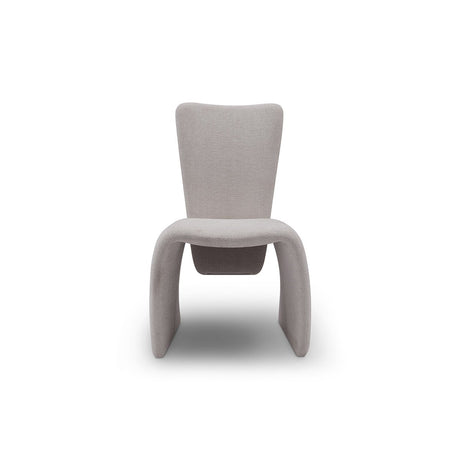 Avoria Tailored Upholstered Dining Chair in Fabric or Faux Leather, Maison Debrah, , ,