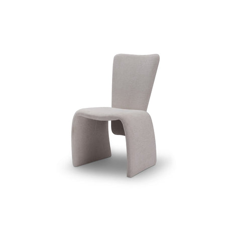 Avoria Tailored Upholstered Dining Chair in Fabric or Faux Leather, Maison Debrah, , ,