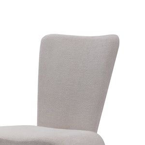 Avoria Tailored Upholstered Dining Chair in Fabric or Faux Leather, Maison Debrah, , ,