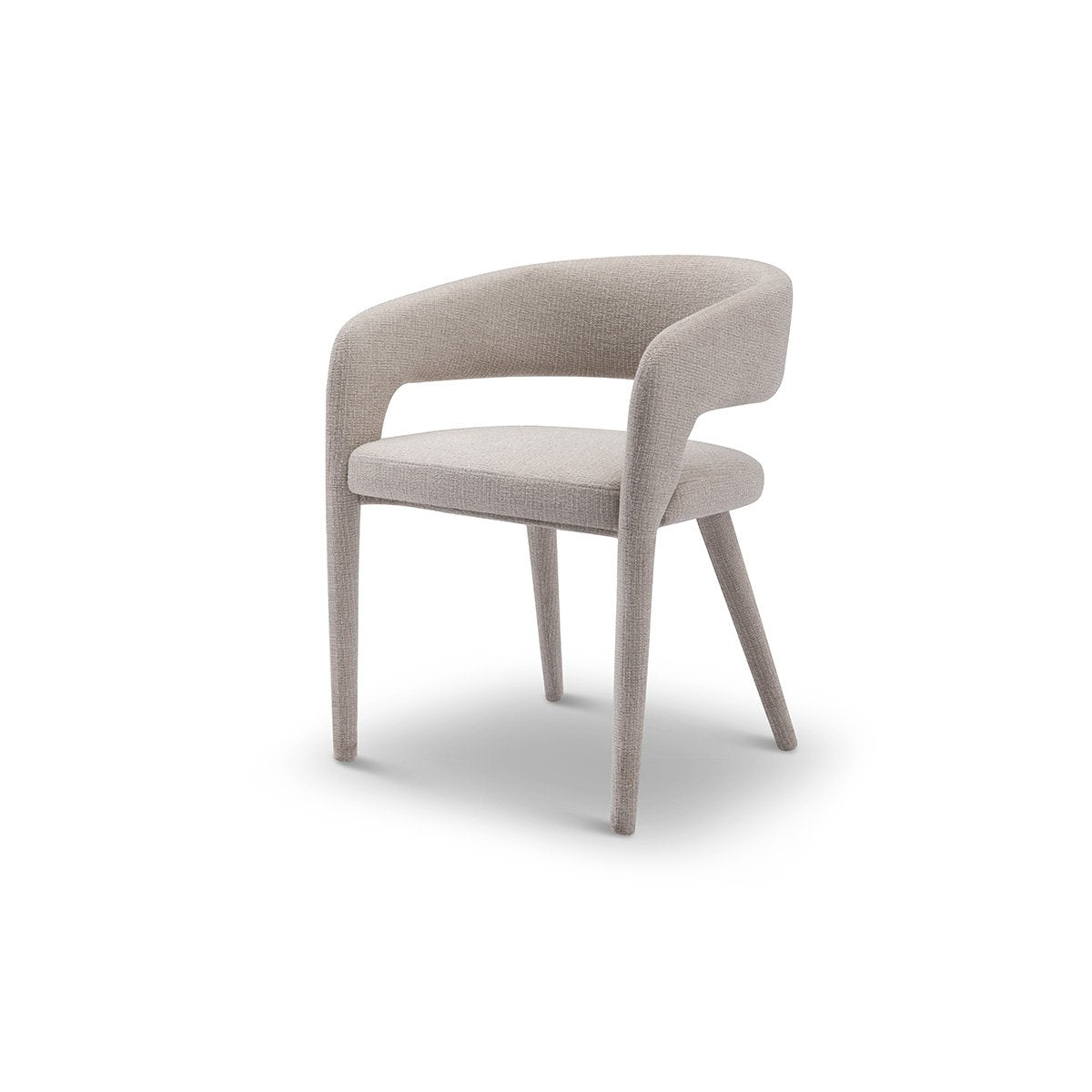 Alessara Fully Upholstered Fabric Dining Chair, Maison Debrah, , ,