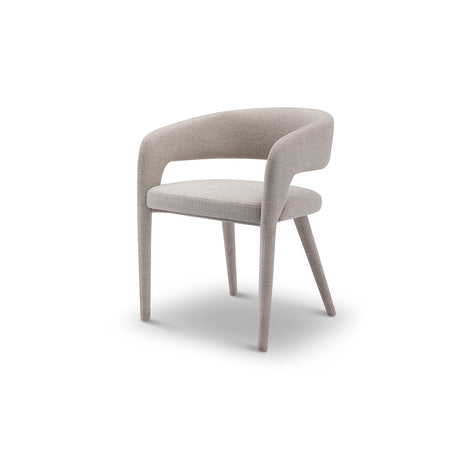 Alessara Fully Upholstered Fabric Dining Chair, Maison Debrah, , ,