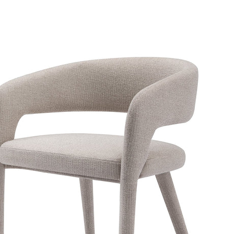 Alessara Fully Upholstered Fabric Dining Chair, Maison Debrah, , ,
