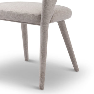 Alessara Fully Upholstered Fabric Dining Chair, Maison Debrah, , ,