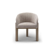 Avelisse Upholstered Dining Chair on Brushed Brass Legs, Maison Debrah, , ,