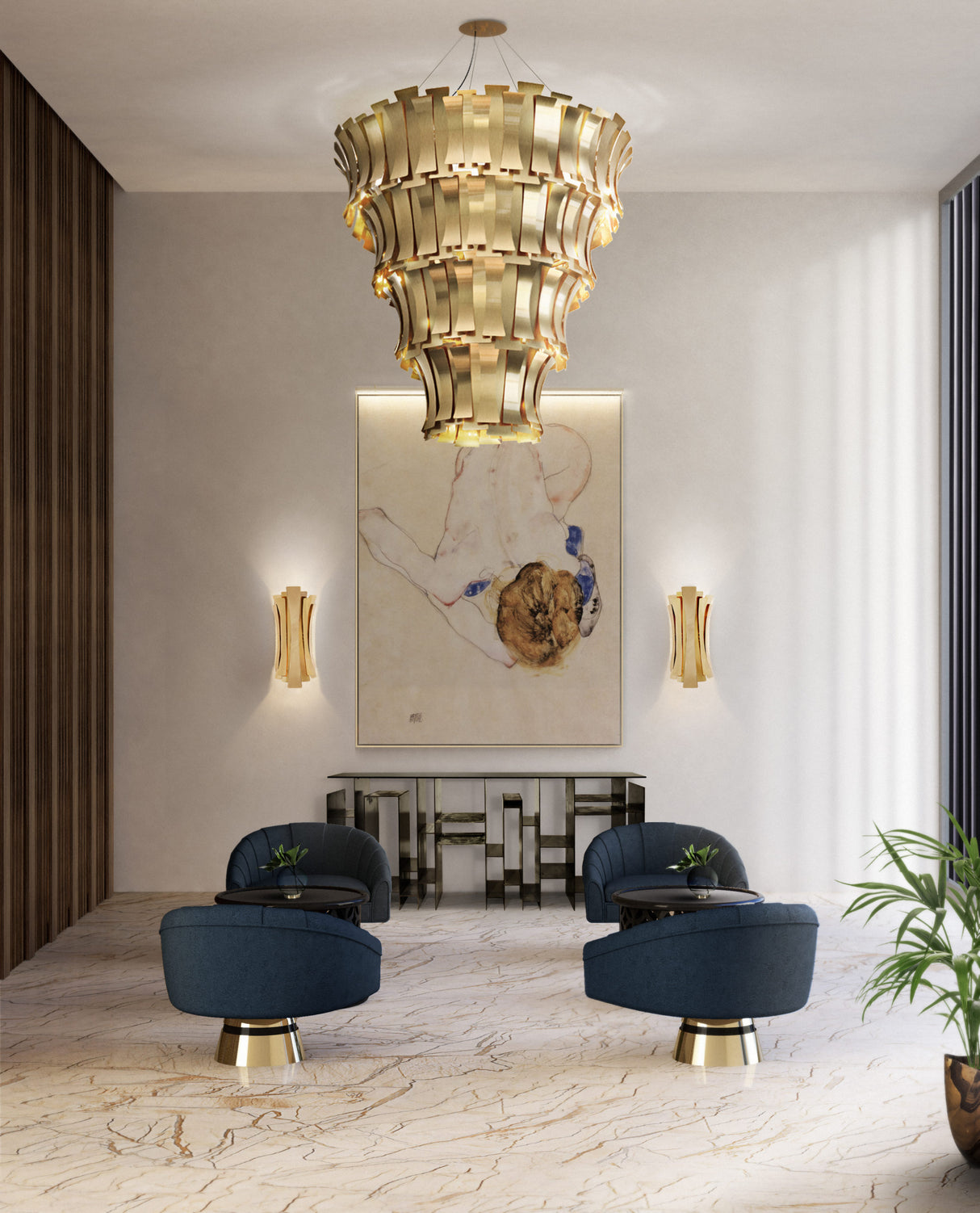 Etta Chandelier Suspension, Cocolea, , ,