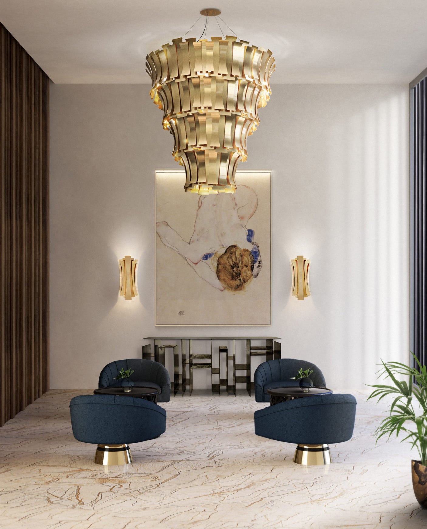 Etta Chandelier Suspension, Cocolea, , ,