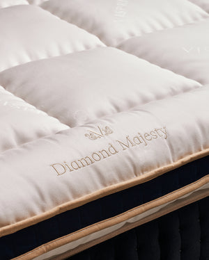 Vispring Diamond Majesty Topper – Vispring at Cocolea Melbourne