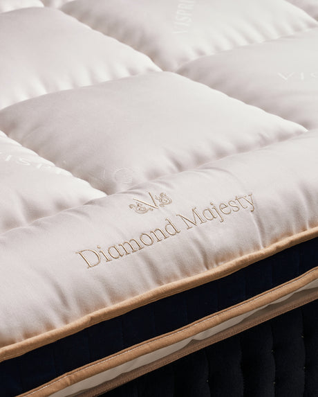Vispring Diamond Majesty Topper – Vispring at Cocolea Melbourne
