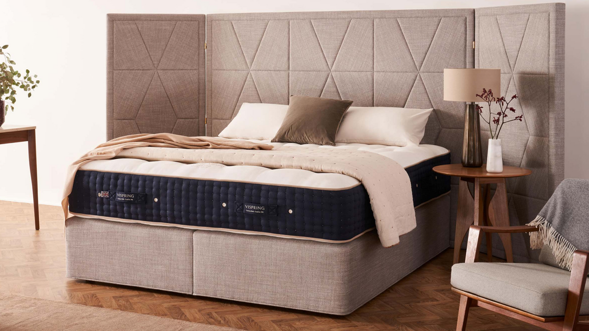 Vispring Diamond Majesty Divan – Vispring at Cocolea Melbourne