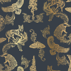 Dipped in Moonlight Wallpaper, Cocolea Natty & Polly, , ,