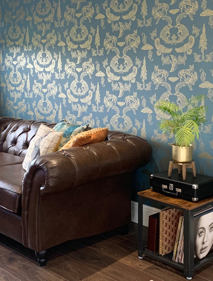 Dipped in Moonlight Wallpaper, Cocolea Natty & Polly, , ,