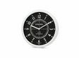 Black & White Decorative Wall Clock | 35cm Quartz – Luxury Logo Style, Cocolea, , ,