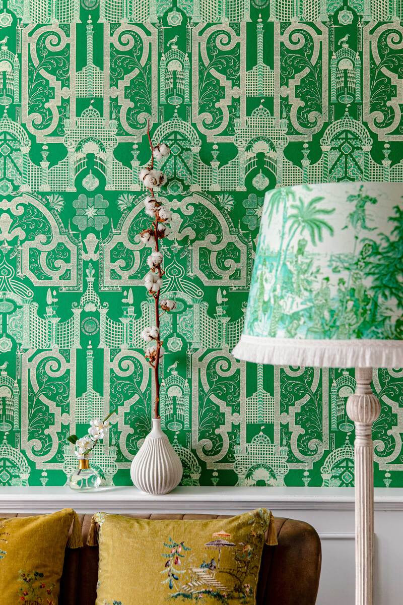 Emperor's Labyrinth Wallpaper, Cocolea Natty & Polly, , ,