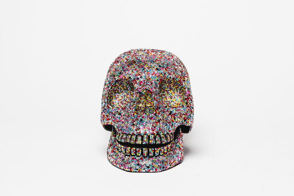 Skull Multi SW Large Plain – Modern Statement Sculpture, Cocolea, , ,