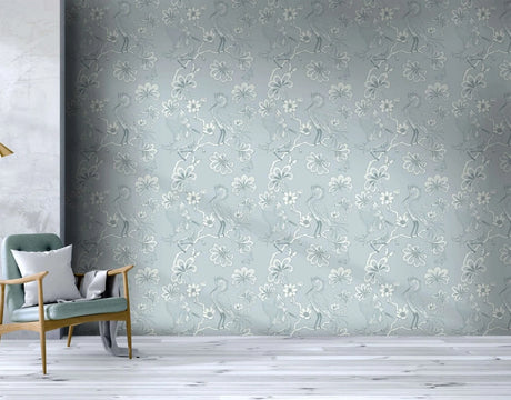 Egrets Wallpaper, Cocolea Natty & Polly, , ,