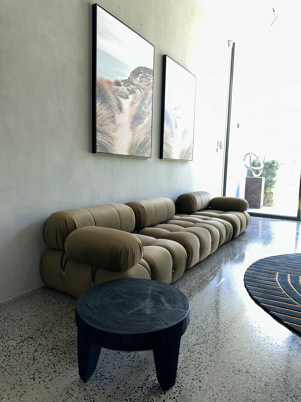 Cloud Modular Sofa - Italian-Designed Luxury with Stainless Accents, Cocolea, , ,