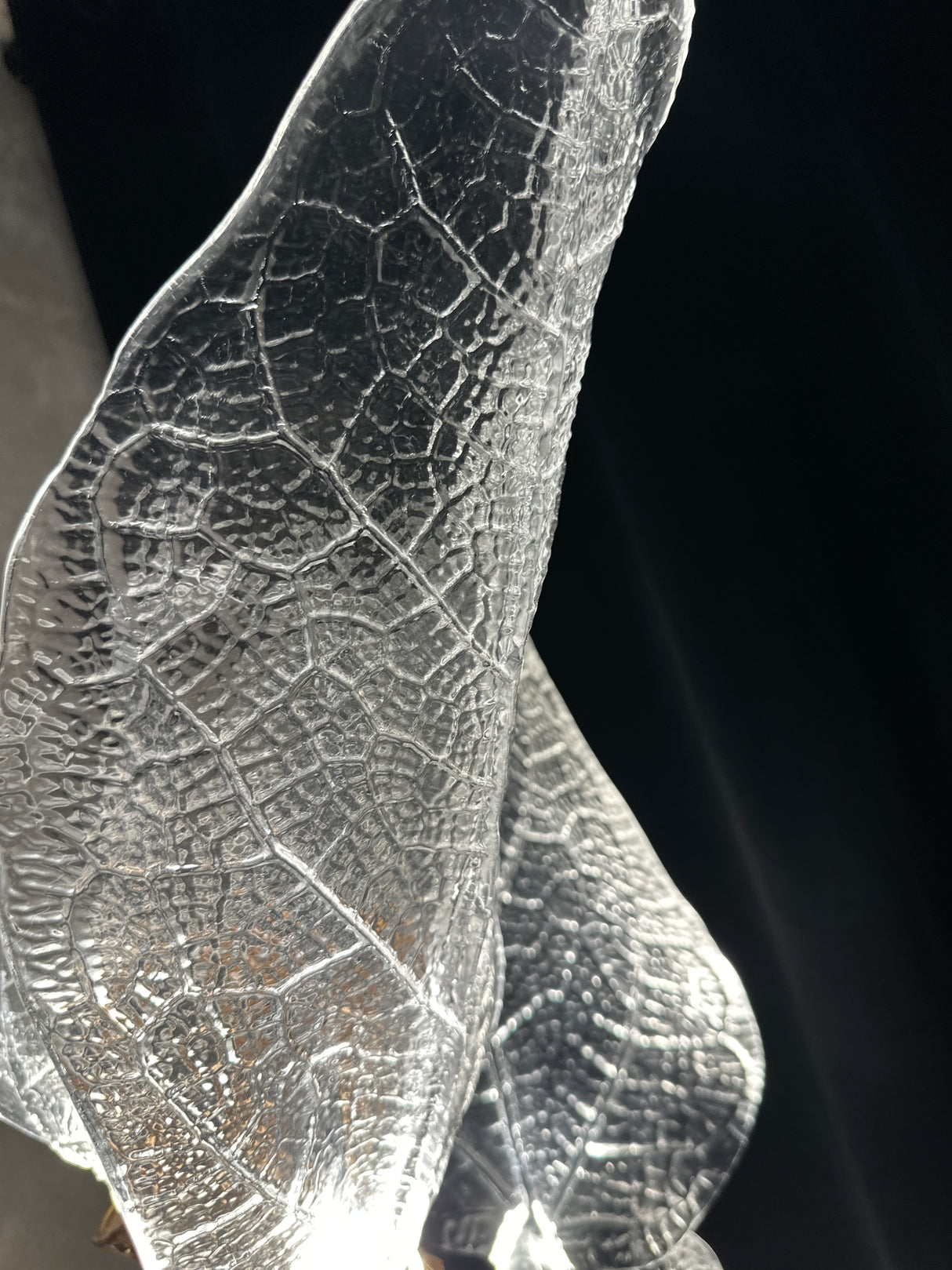 Aurora Glacier Crystal Leaf Floor Lamp, Cocolea, , ,