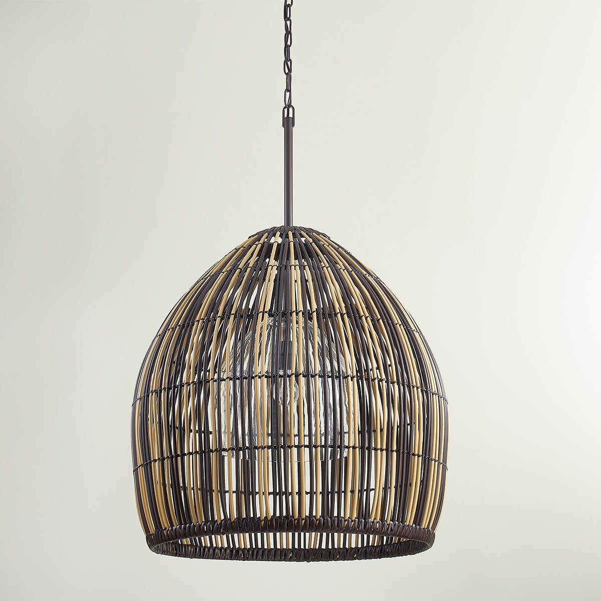 Holden Exterior Pendant in Bronze – view 5