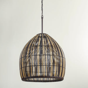 Holden Exterior Pendant in Bronze – view 5