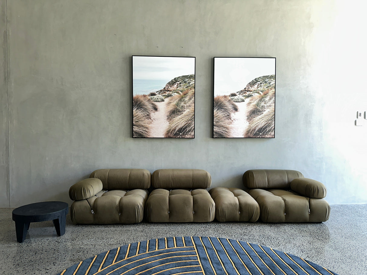 Cloud Modular Sofa - Italian-Designed Luxury with Stainless Accents, Cocolea, , ,