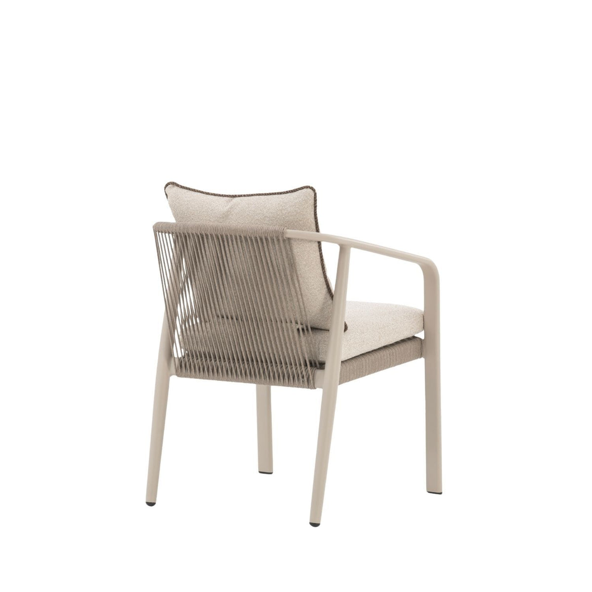 Paloma Outdoor Dining Armchair by Satara – view 4