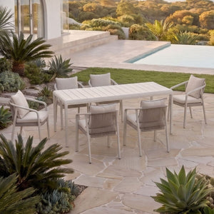 Paloma Outdoor Dining Armchair by Satara – view 8