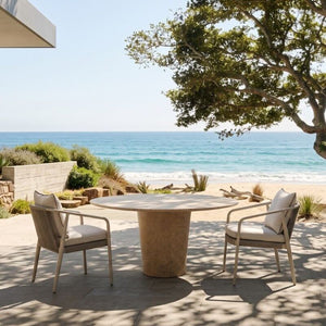 Paloma Outdoor Dining Armchair by Satara – view 6
