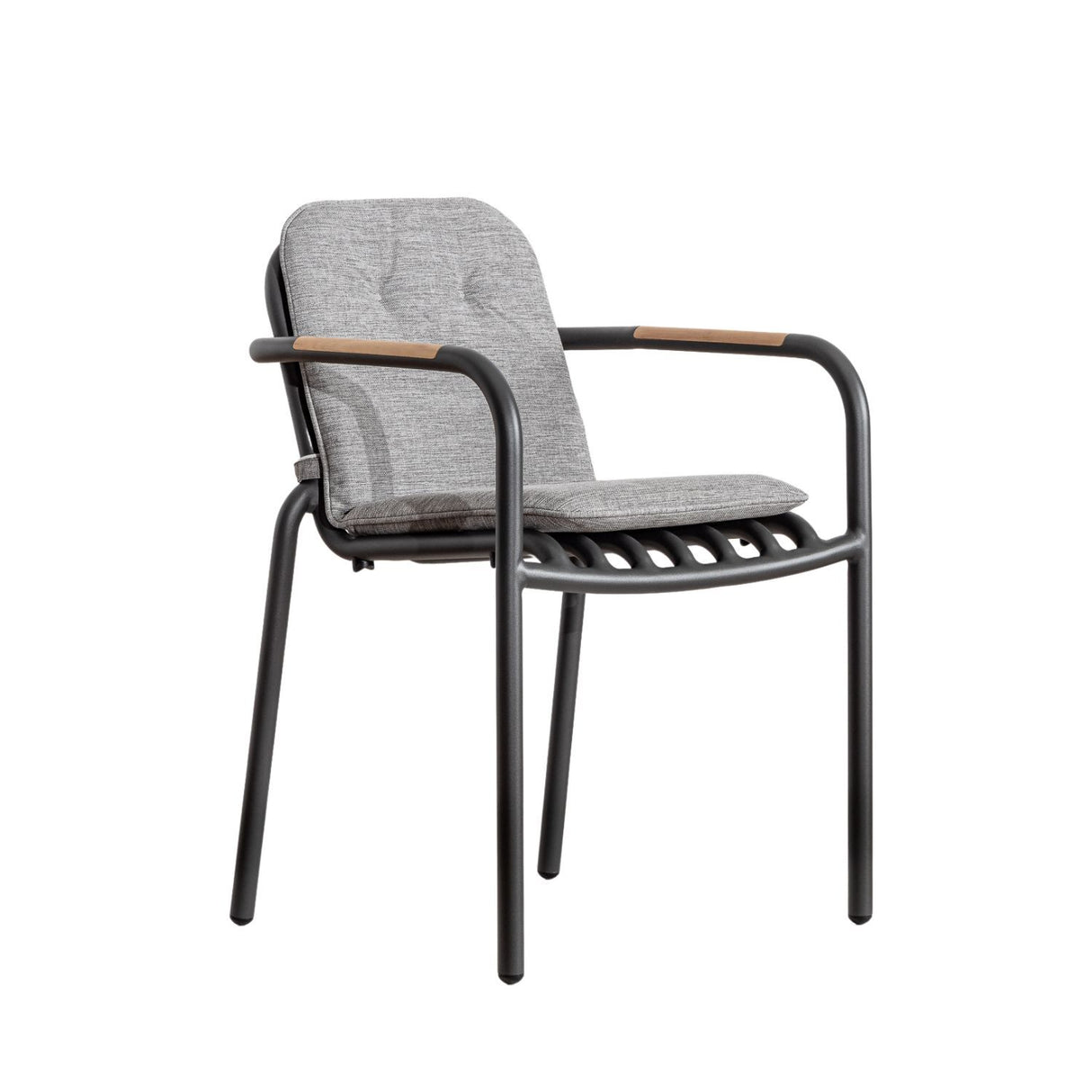 Santo Armchair - White, Cocolea, Anthracite, ,