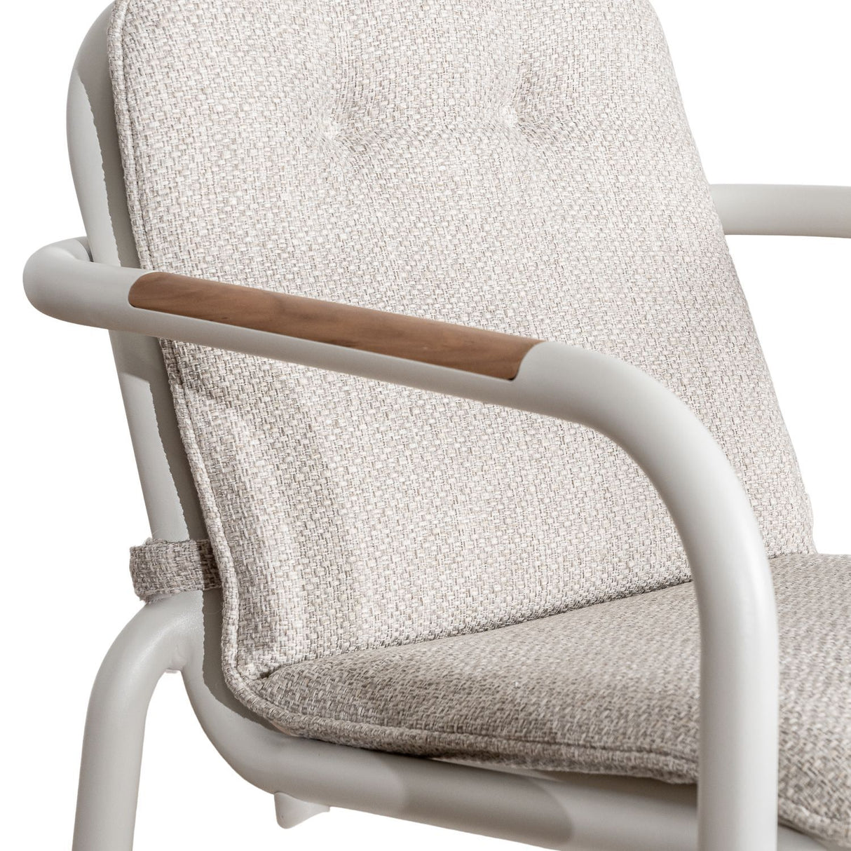 Santo Armchair - White, Cocolea, , ,
